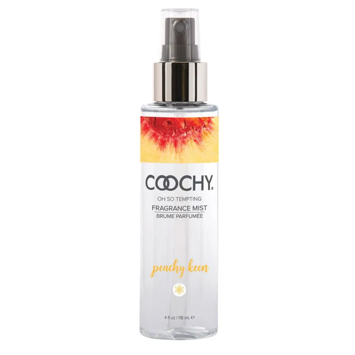 Vibrators Classic Brands Coochy Oh So Tempting Fragrance Mist Peachy Keen 4 Fl Oz Vibrators Classic Brands Coochy Oh So Tempting Fragrance Mist Peachy Keen 4 Fl Oz