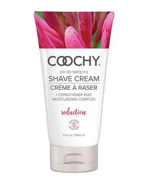 Vibrators coochy Coochy Seduction Shave Cream Honeysuckle citrus