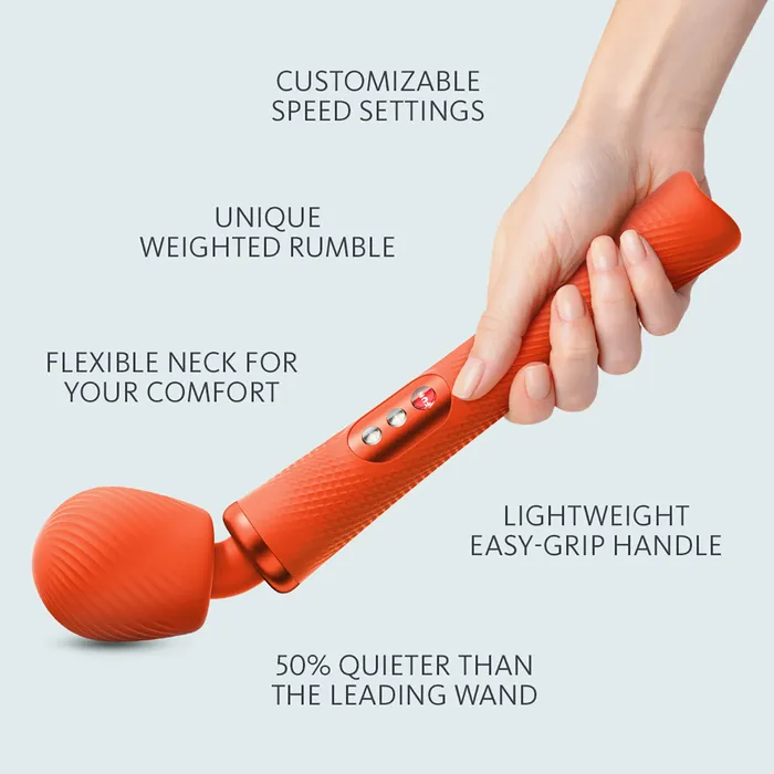 Vibrators Fun Factory Fun Factory VIM Massage Wand