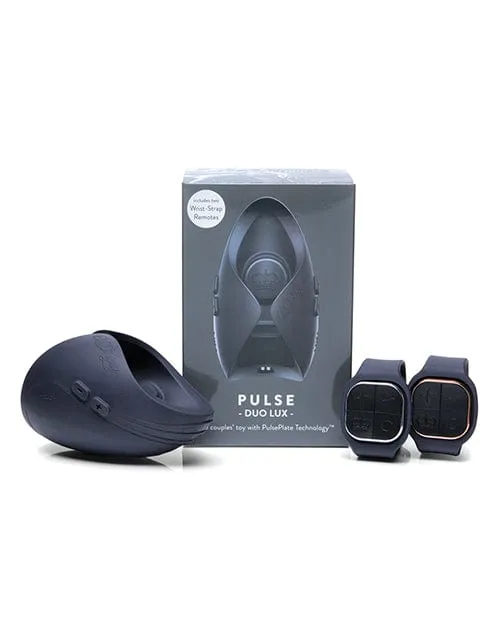 Vibrators Hot Octopuss Hot Octopuss Pulse Duo Lux Grey