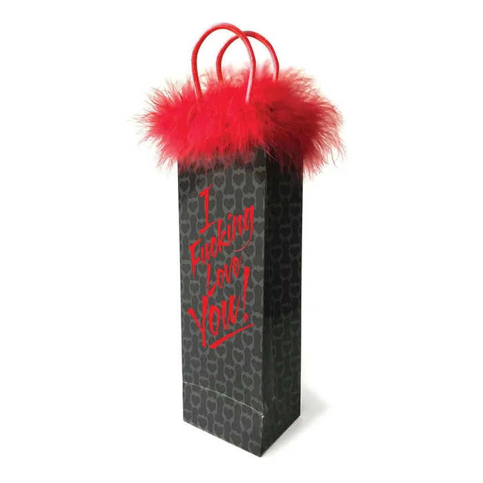 Vibrators Little Genie I Fucking Love You Gift Bag
