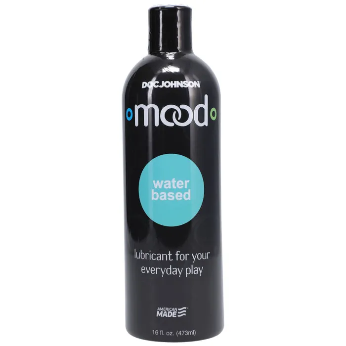 Vibrators Mood Water Based Lube 16 Fl Oz 473ml Doc Johnson