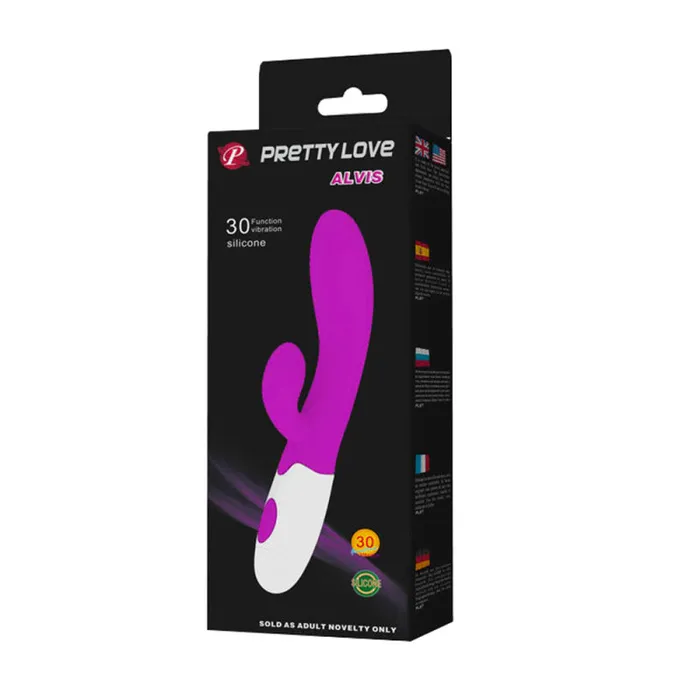 Vibrators Pretty Love Pretty Love Alvis 30 Function Purple Vibrators Pretty Love Pretty Love Alvis 30 Function Purple