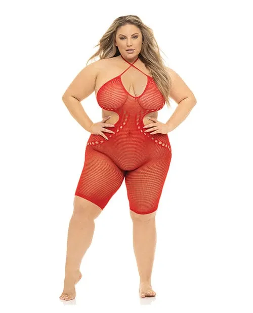 Vibrators Rene Rofe Pink Lipstick Fill Me In Bodystocking Vibrators Rene Rofe Pink Lipstick Fill Me In Bodystocking