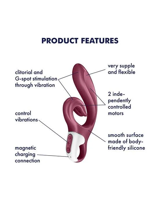 Vibrators Satisfyer Love Me Rabbit Vibrator G Spot Clitoral Stimulator Adult Sex toy for Women Satisfyer Vibrators Satisfyer Love Me Rabbit Vibrator G Spot Clitoral Stimulator Adult Sex toy for Women Satisfyer