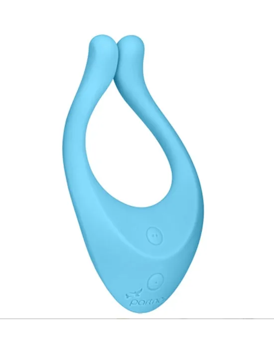Vibrators Satisfyer Satisfyer Endless Love Couples Vibrator Clitoral and GSpot Stimulation for Partner