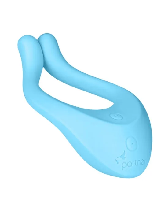 Vibrators Satisfyer Satisfyer Endless Love Couples Vibrator Clitoral and GSpot Stimulation for Partner