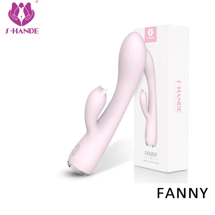 Vibrators SHD Shande FANNY S085 Rabbit Gspot Citoris Stimulate Vibrator