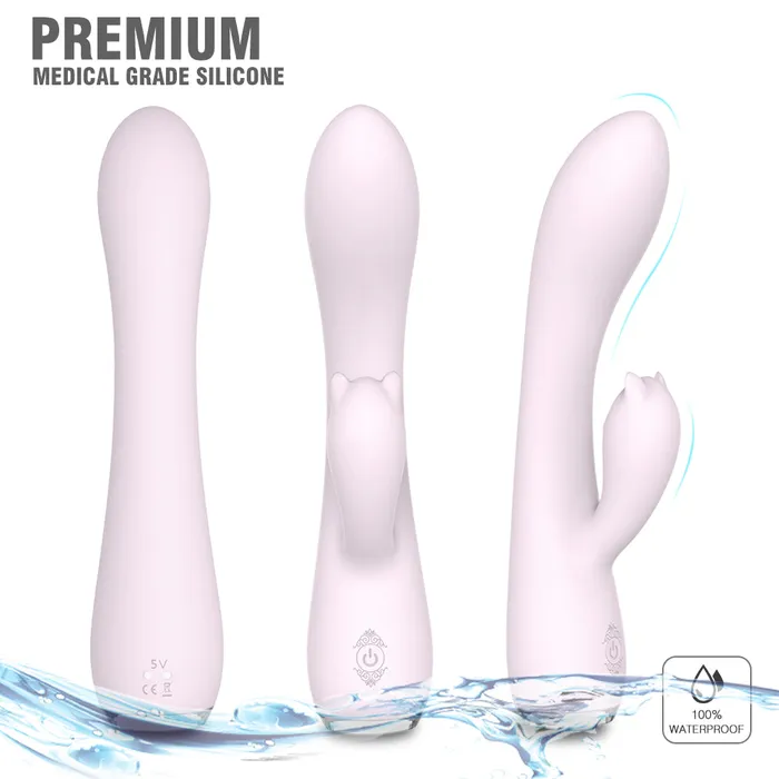 Vibrators SHD Shande FANNY S085 Rabbit Gspot Citoris Stimulate Vibrator