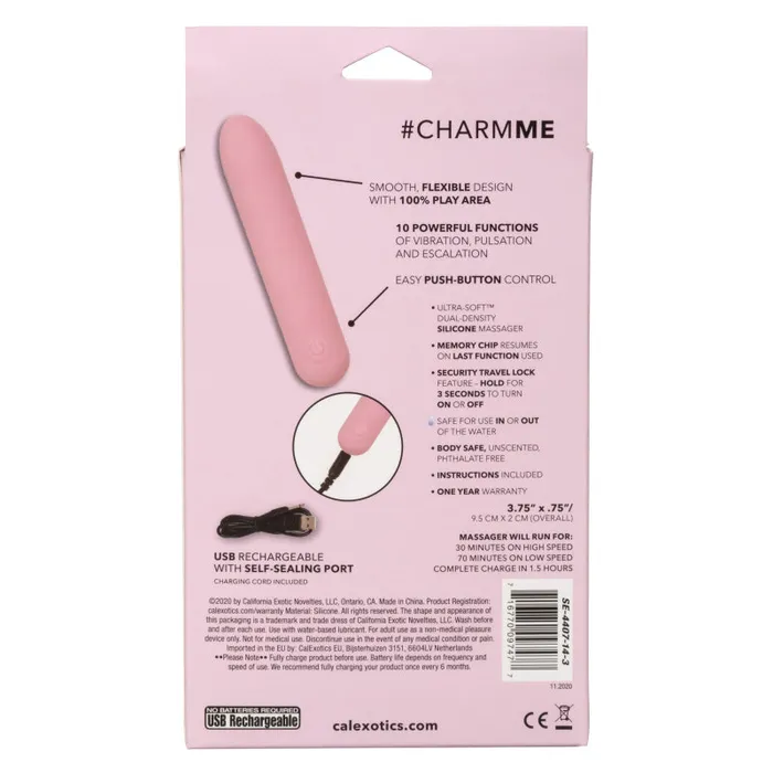 Vibrators Slay Charmme Calexotics Vibrators Slay Charmme Calexotics