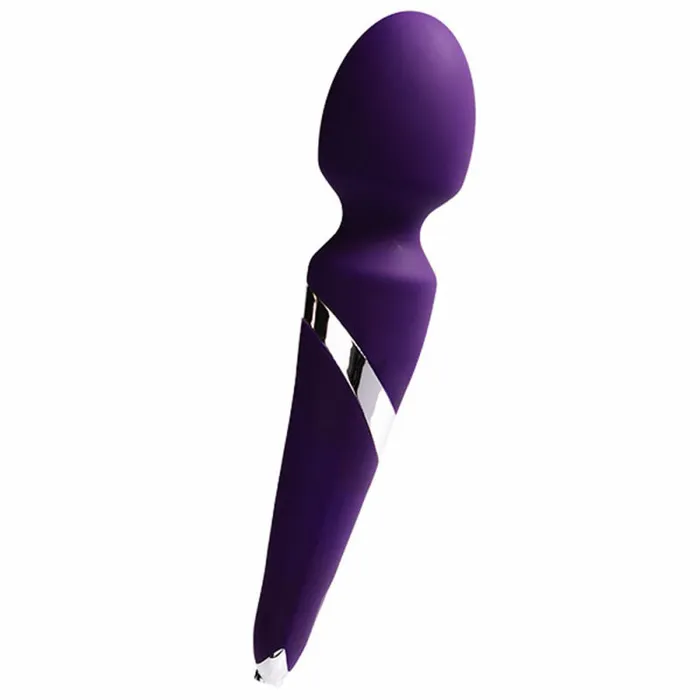 Vibrators Wanda Rechargeable Wand Deep Purple VeDO Vibrators Wanda Rechargeable Wand Deep Purple VeDO