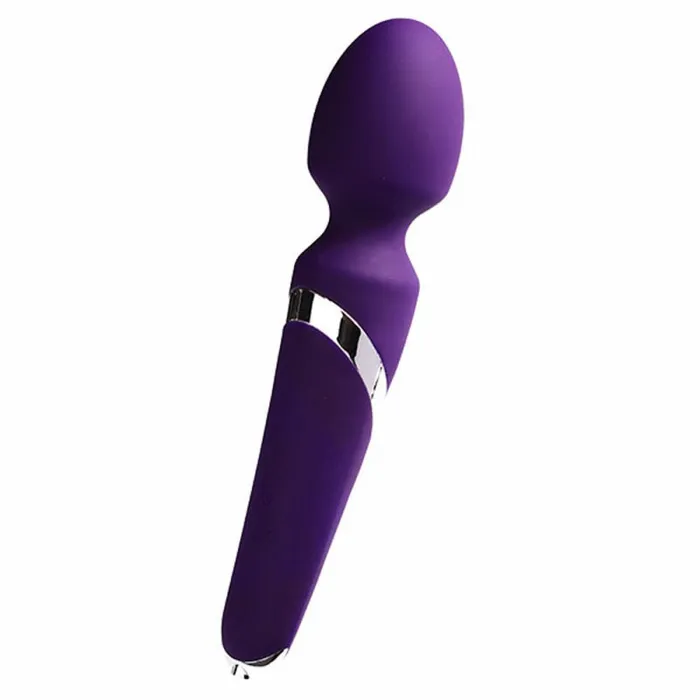 Vibrators Wanda Rechargeable Wand Deep Purple VeDO Vibrators Wanda Rechargeable Wand Deep Purple VeDO