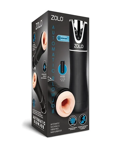 Vibrators ZOLO ZOLO Automatic Blowjob Ivory