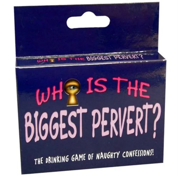 Who Is the Biggest Pervert Card Game Kheper Games Games