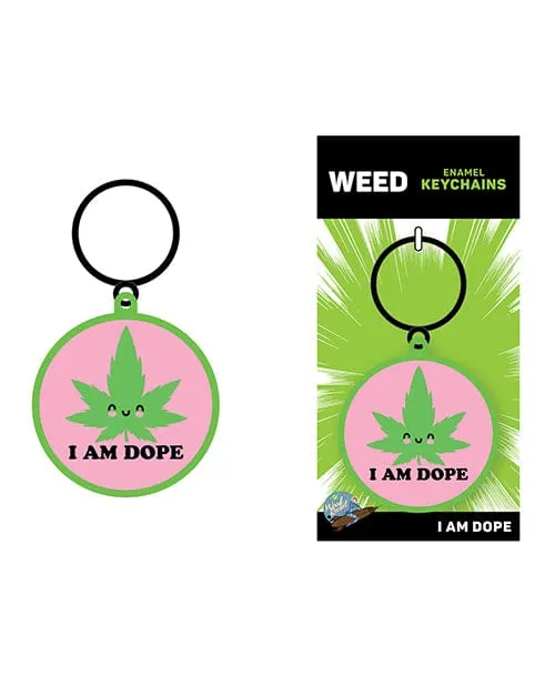 Wood Rocket I Am Dope Pink green Wood Rocket Vibrators