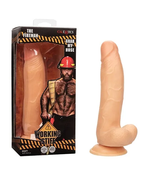 Working Stiff The Fireman CalExotics Dildos