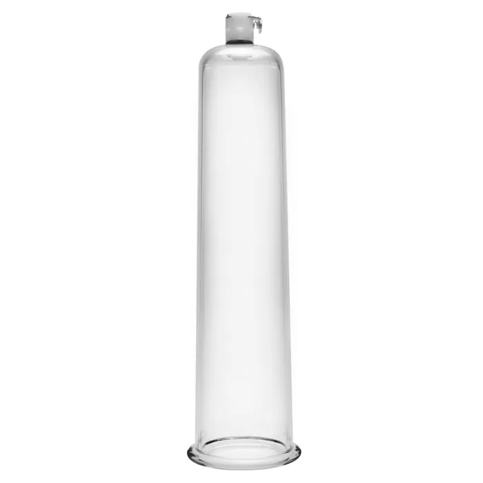 XR Brands Size Matters Anal Penis Pump Cylinders 2 Inch X 9 Inch