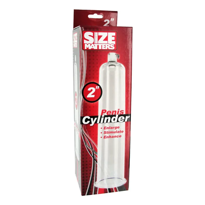 XR Brands Size Matters Anal Penis Pump Cylinders 2 Inch X 9 Inch XR Brands Size Matters Anal Penis Pump Cylinders 2 Inch X 9 Inch