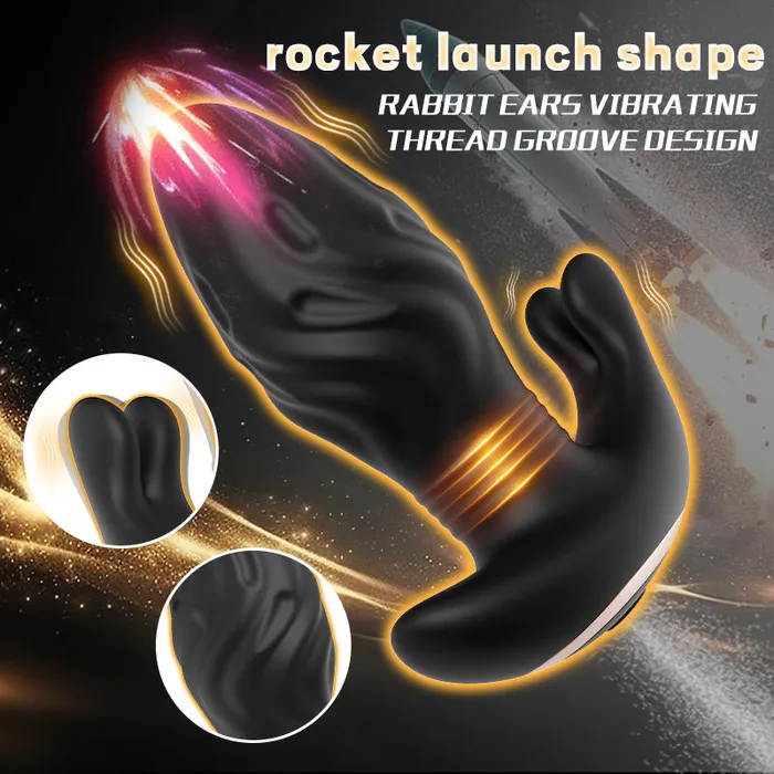 YEAIN Male Sex Toys Yeain Small Steel cannon anal plug Male sex toys