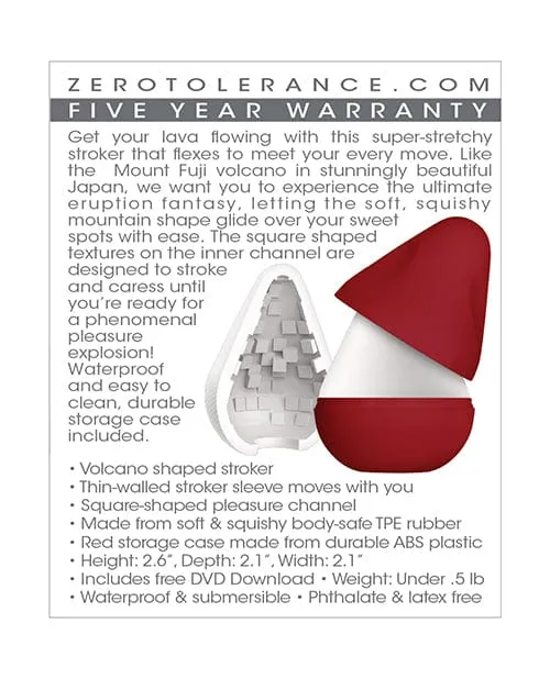 Zero Tolerance Male Sex Toys Zero Tolerance Fuji Stroker White Zero Tolerance Male Sex Toys Zero Tolerance Fuji Stroker White