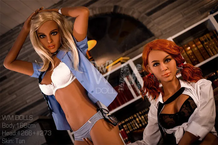 166cm5ft5 CCup TPE Sex Doll with 273 Head and 266 Head WM Doll Male Sex Toys