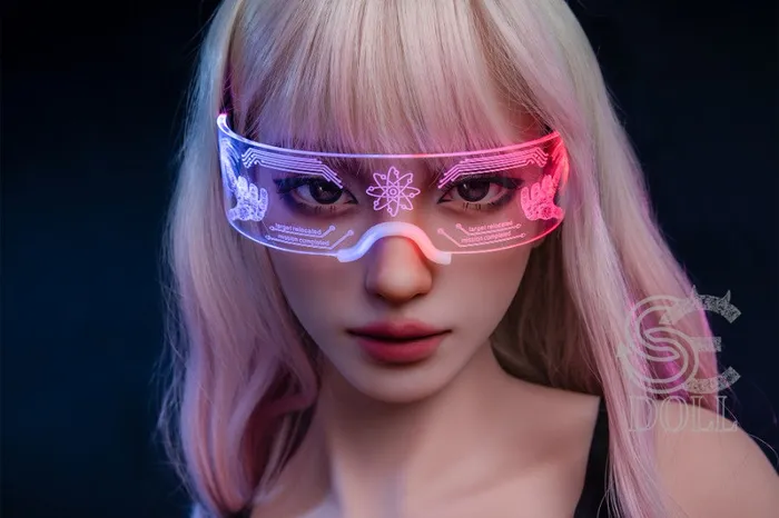 168cm5ft6 Fcup TPE Real Life Sex Doll Head 122 Harper SE Doll Male Sex Toys