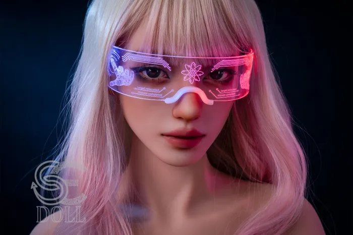 168cm5ft6 Fcup TPE Real Life Sex Doll Head 122 Harper SE Doll Male Sex Toys