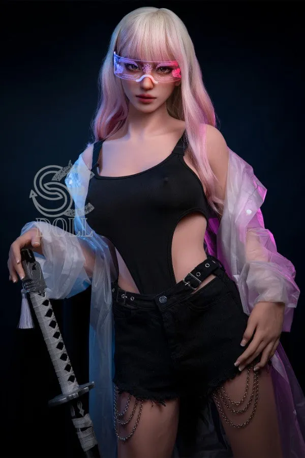 168cm5ft6 Fcup TPE Real Life Sex Doll Head 122 Harper SE Doll Male Sex Toys