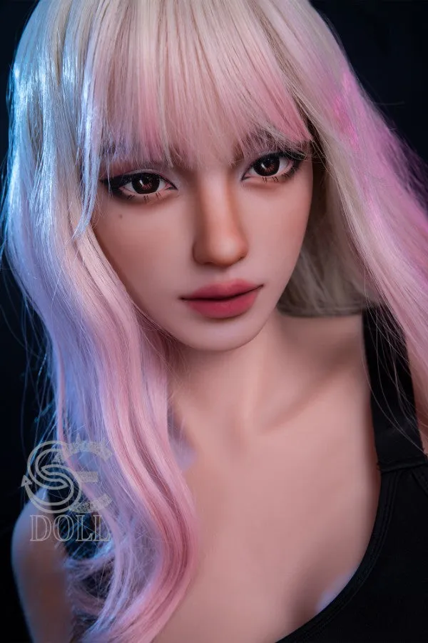 168cm5ft6 Fcup TPE Real Life Sex Doll Head 122 Harper SE Doll Male Sex Toys
