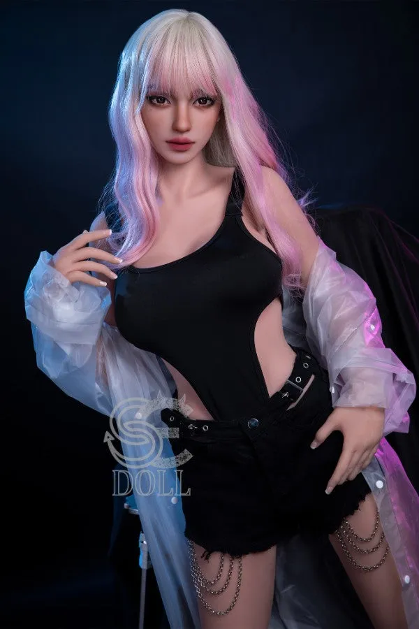 168cm5ft6 Fcup TPE Real Life Sex Doll Head 122 Harper SE Doll Male Sex Toys