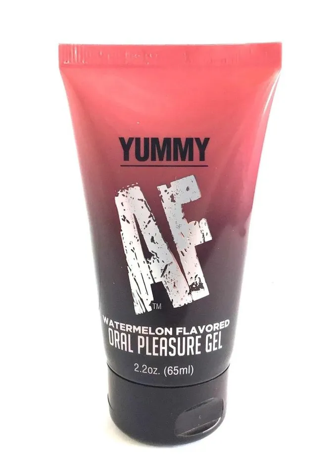 AF Enhancers Yummy AF Oral Pleasure Flavored Gel Watermelon