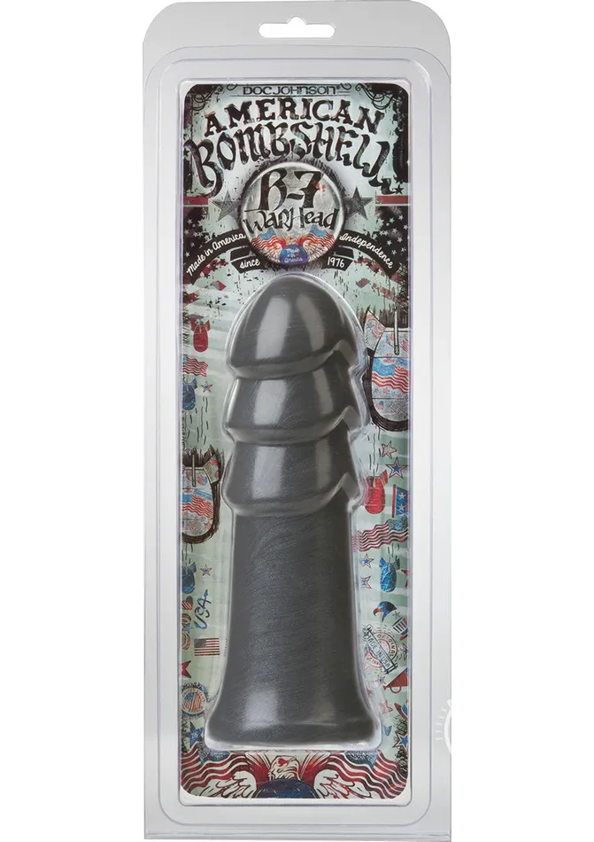 American Bombshell B7 Warhead Dildo American Bombshell Dildos