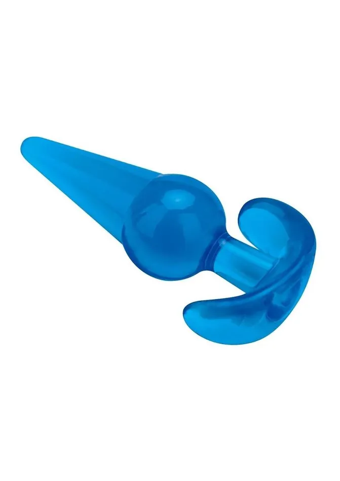 Anal Blue Line CandB Gear Blue Line Medium Tapered Butt Plug