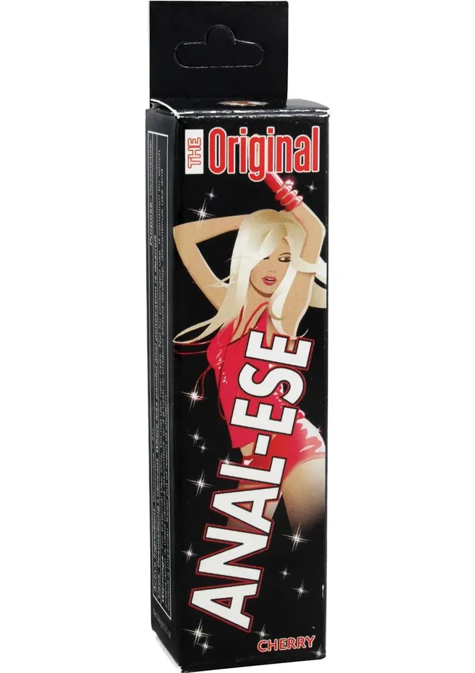 AnalEse Desensitizing Anal Lubricant 5oz Cherry Flavor Anal Ese Anal