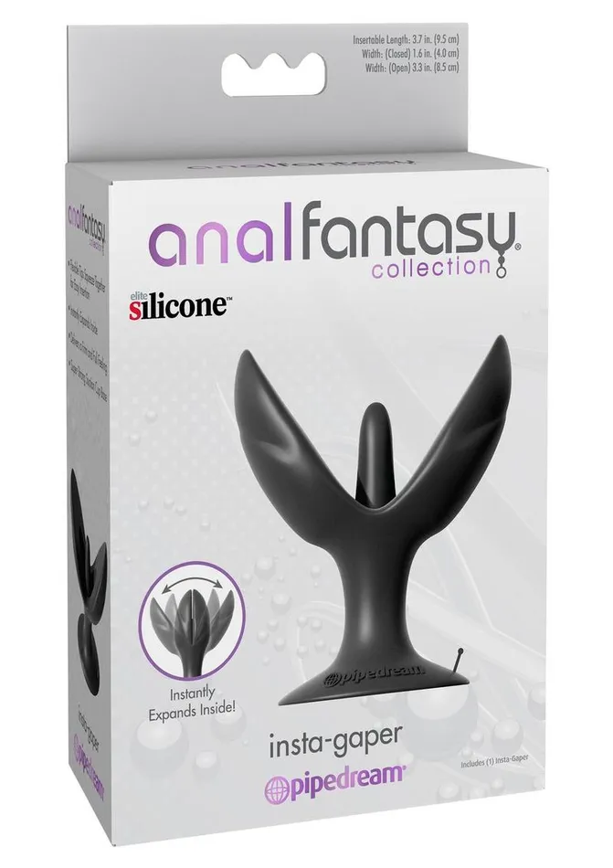 Anal Fantasy Collection Anal Anal Fantasy Collection InstaGaper Silicone Plug Expander Anal Fantasy Collection Anal Anal Fantasy Collection InstaGaper Silicone Plug Expander