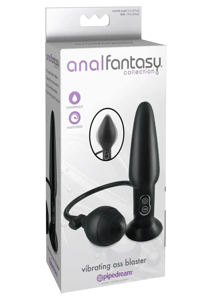 Anal Fantasy Collection Vibrating Ass Blaster Expander Waterproof Anal Fantasy Collection Male Sex Toys Anal Fantasy Collection Vibrating Ass Blaster Expander Waterproof Anal Fantasy Collection Male Sex Toys