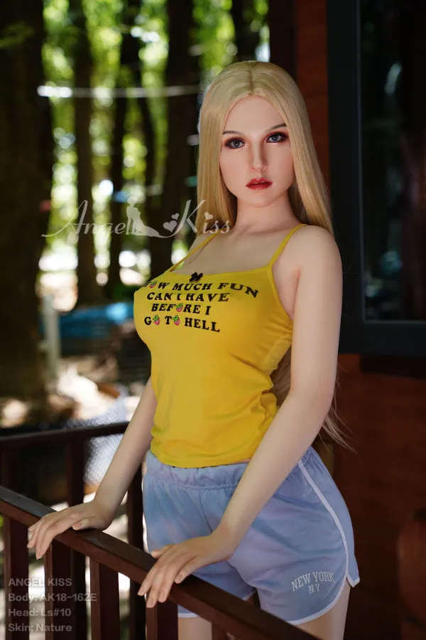 Angelkiss Doll Male Sex Toys 162cm5ft4 Ecup Big Boobs Blonde Silicone Sex Doll LS10 Angelkiss Doll Male Sex Toys 162cm5ft4 Ecup Big Boobs Blonde Silicone Sex Doll LS10