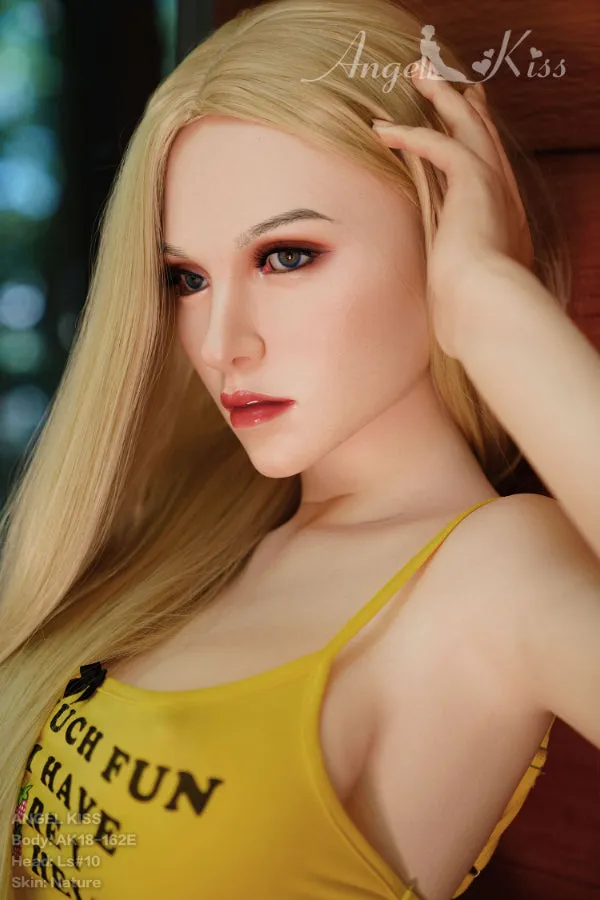 Angelkiss Doll Male Sex Toys 162cm5ft4 Ecup Big Boobs Blonde Silicone Sex Doll LS10 Angelkiss Doll Male Sex Toys 162cm5ft4 Ecup Big Boobs Blonde Silicone Sex Doll LS10