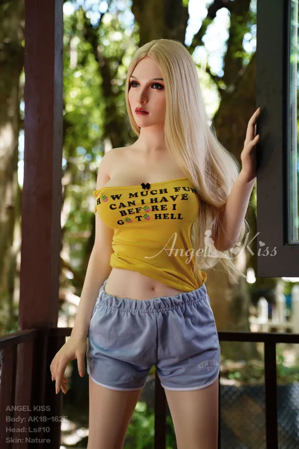 Angelkiss Doll Male Sex Toys 162cm5ft4 Ecup Big Boobs Blonde Silicone Sex Doll LS10 Angelkiss Doll Male Sex Toys 162cm5ft4 Ecup Big Boobs Blonde Silicone Sex Doll LS10