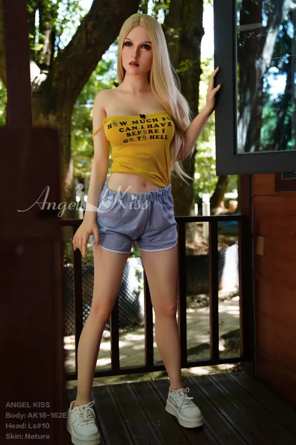 Angelkiss Doll Male Sex Toys 162cm5ft4 Ecup Big Boobs Blonde Silicone Sex Doll LS10 Angelkiss Doll Male Sex Toys 162cm5ft4 Ecup Big Boobs Blonde Silicone Sex Doll LS10