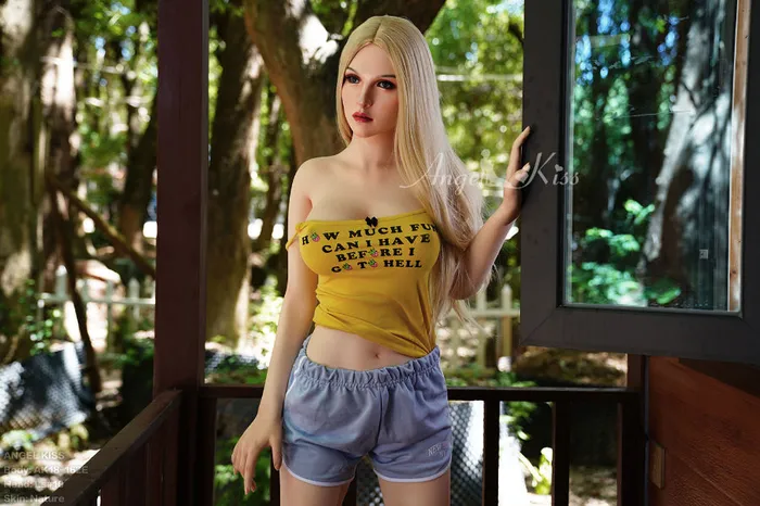 Angelkiss Doll Male Sex Toys 162cm5ft4 Ecup Big Boobs Blonde Silicone Sex Doll LS10 Angelkiss Doll Male Sex Toys 162cm5ft4 Ecup Big Boobs Blonde Silicone Sex Doll LS10