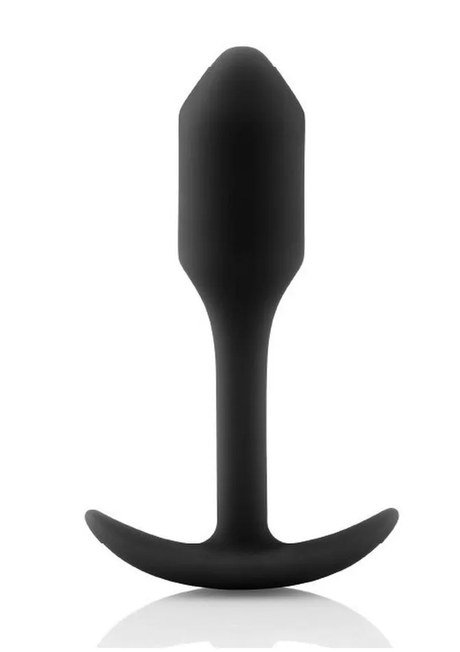 BVibe Snug Plug 1 Silicone Weighted Butt Plug bVibe Anal