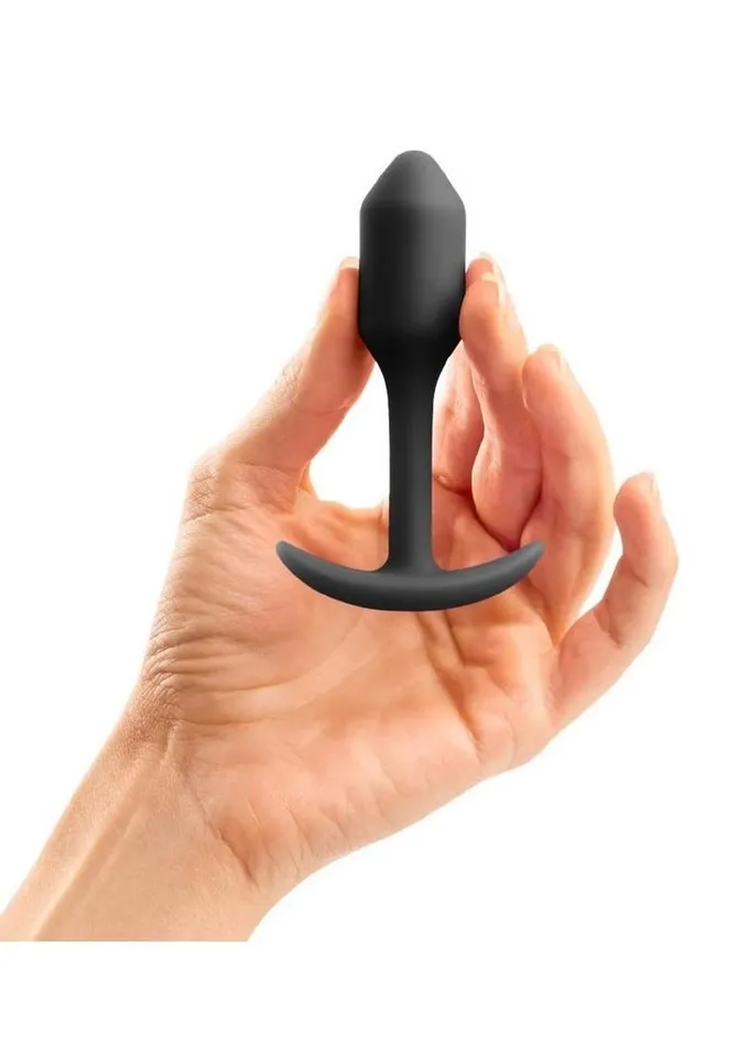 BVibe Snug Plug 1 Silicone Weighted Butt Plug bVibe Anal BVibe Snug Plug 1 Silicone Weighted Butt Plug bVibe Anal