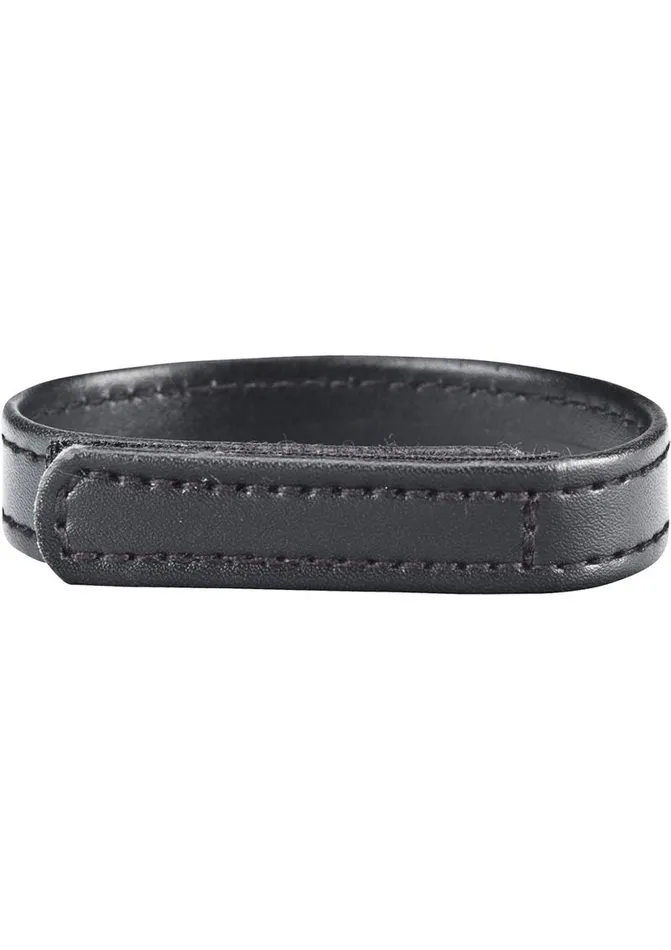 Blue Line CandB Gear C and B Gear Velcro Cock Ring Adjustable Male Sex Toys