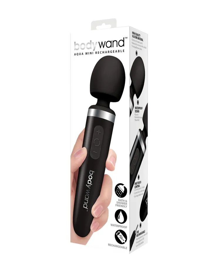 Bodywand Aqua Mini Rechargeable Silicone Wand Massager Bodywand Female Sex Toys Bodywand Aqua Mini Rechargeable Silicone Wand Massager Bodywand Female Sex Toys