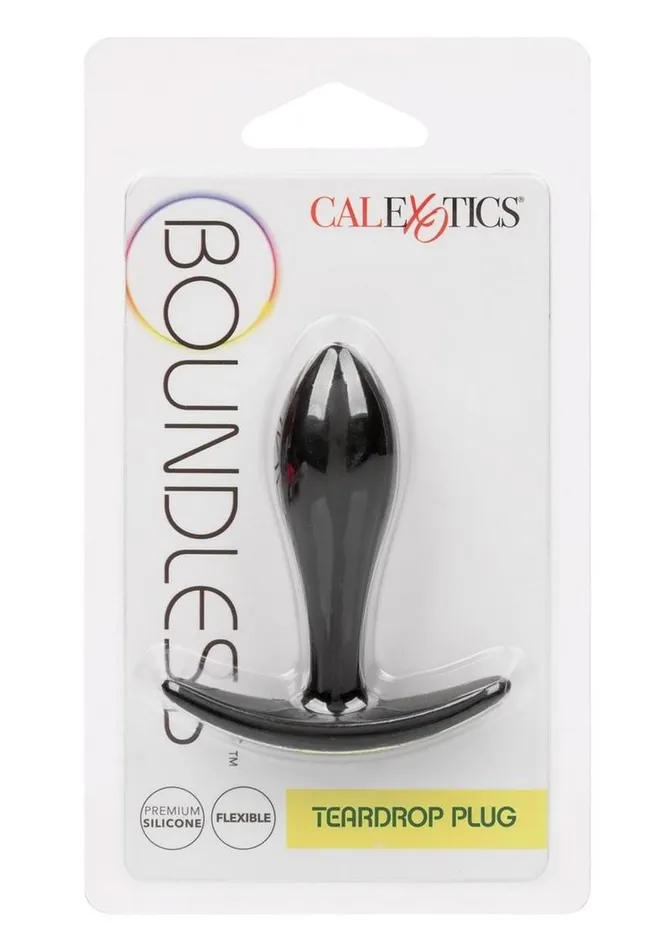 Boundless Teardrop Silicone Anal Plug Boundless Male Sex Toys