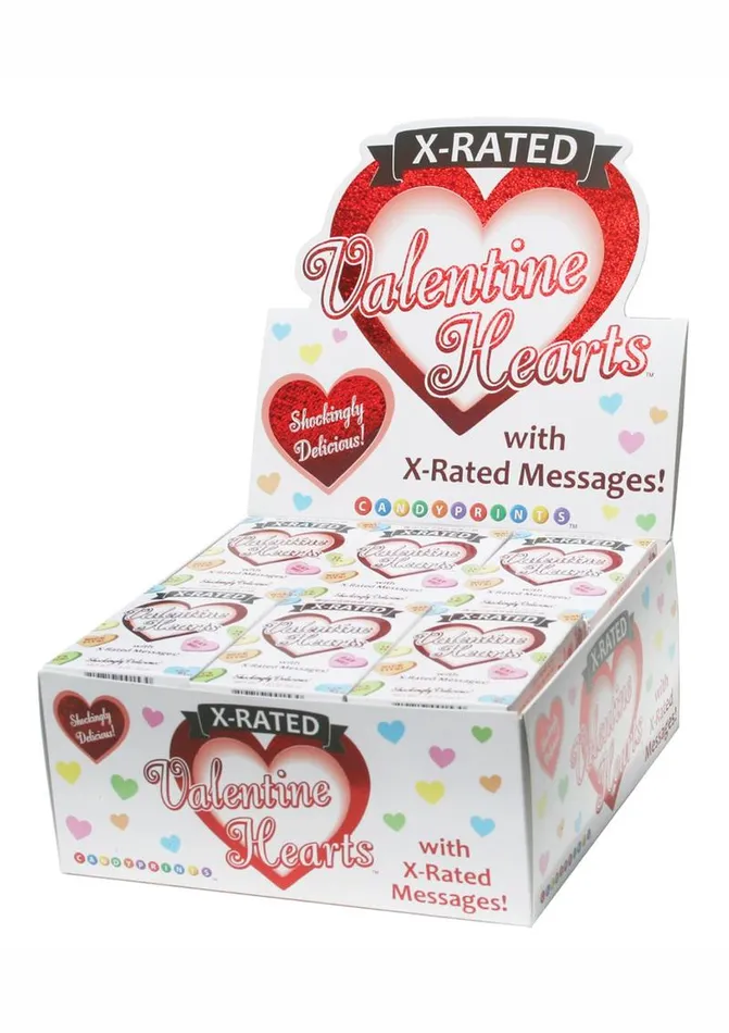 Candyprints Candy Dildos XRated Valentines Candy