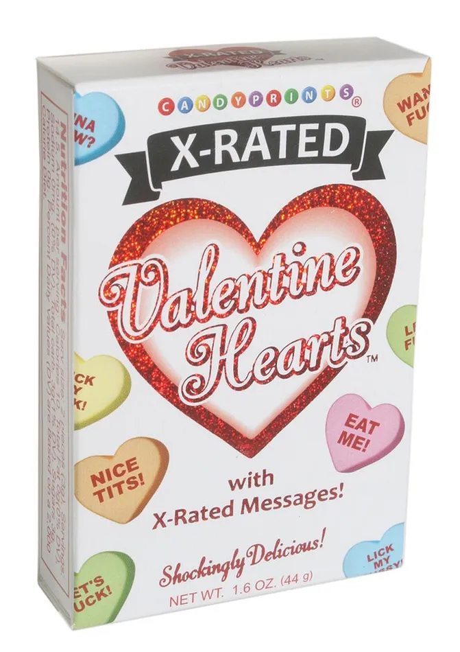 Candyprints Candy Dildos XRated Valentines Candy
