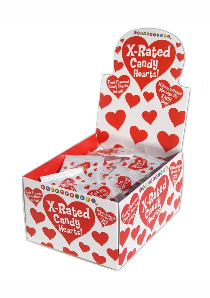 Candyprints Candy Dildos XRated Valentines Candy