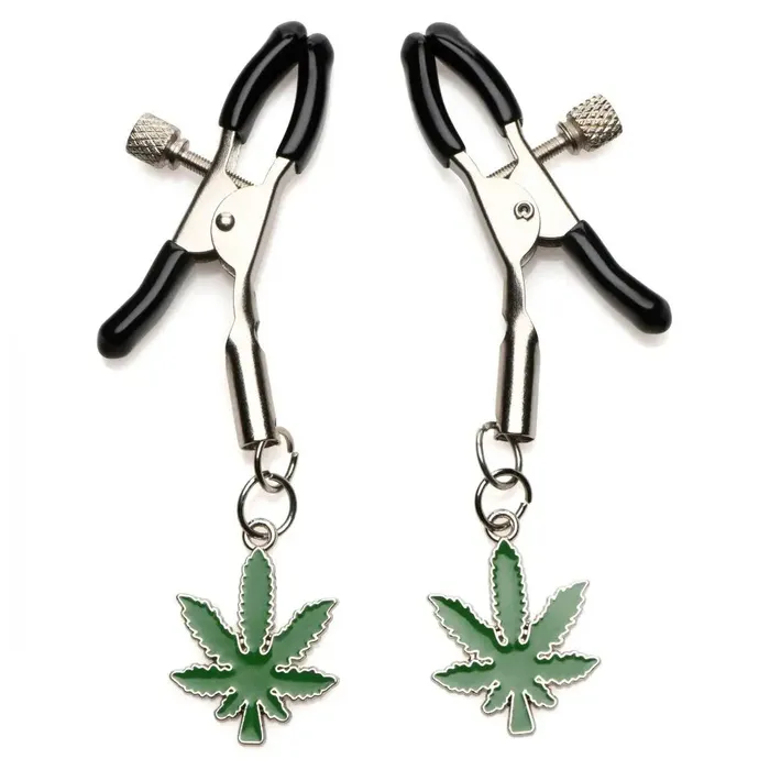 Charmed Nipple Clitoral Toys Charmed Mary Jane Nipple Clamps